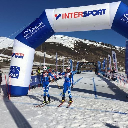 Scialpinismo: Gli Junior gemelli Guichardaz a Villars-sur-Ollon, in Svizzera, per Cdm