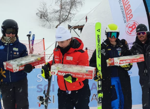 Sci alpino: De Leonardis firma anche il SuperG di Pila