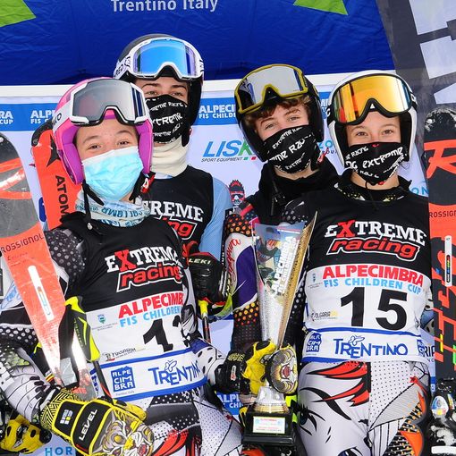 Giorgia Collomb, Federico Vierin, Francine Roller e Edoardo Baldo