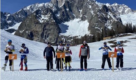 Sci alpino: Doppietta dello Sc Torgnon con Renoldi e Garin nel Superg di Courmayeur