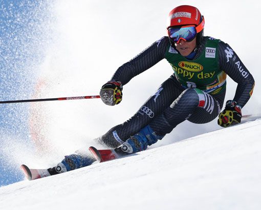 Federica Brignone a Soelden