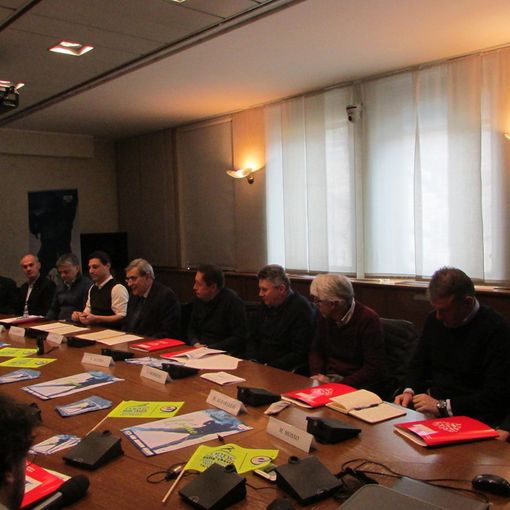 La conferenza stampa di presentazione dell'evento