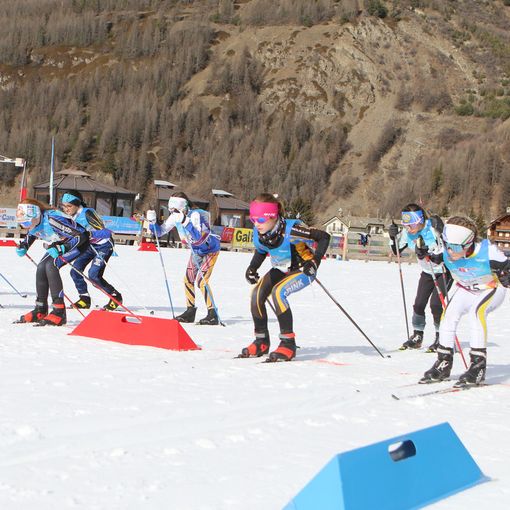 Sci di fondo: un centinaio di Pulcini a Cogne per il Giovanissimi