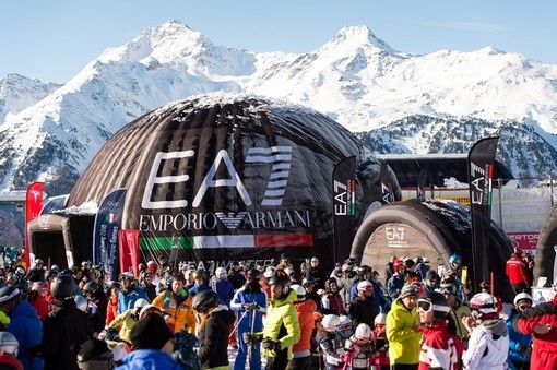 Sci: EA7 Sportour, partenza l’11 gennaio da Courmayeur