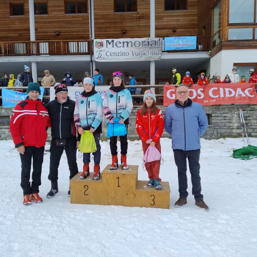 Sci nordico: Al Gs Godioz e allo Sc Valdigne MB il trofeo Vuillermoz a Brusson
