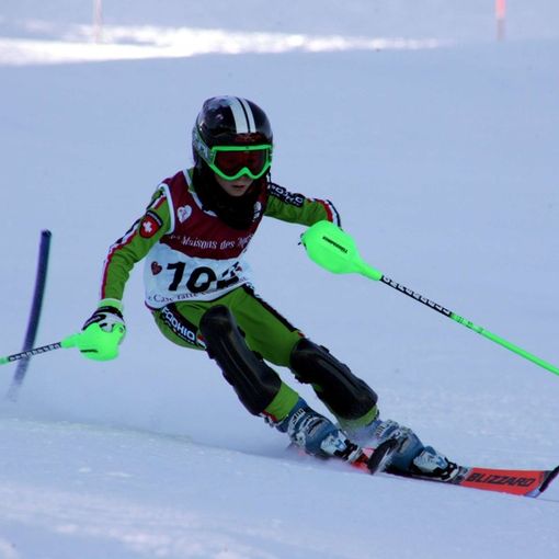 Sci alpino: Pietro Bisello secondo nel Gigante di San Vigilio