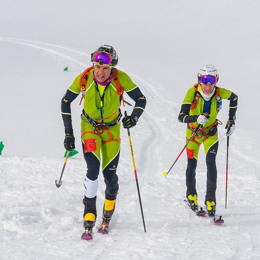 Scialpinismo: Forcing di allenamento per la squadra Asiva