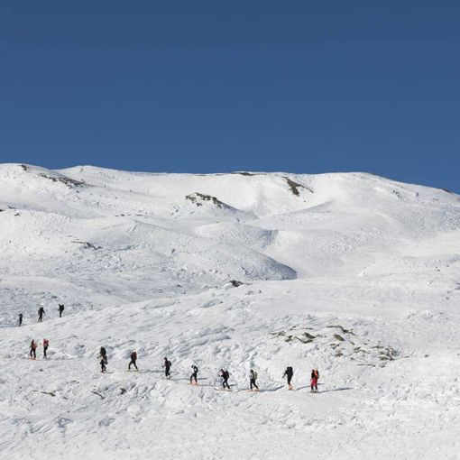 Crévacol teatro della Coppa del Mondo Giovani di scialpinismo