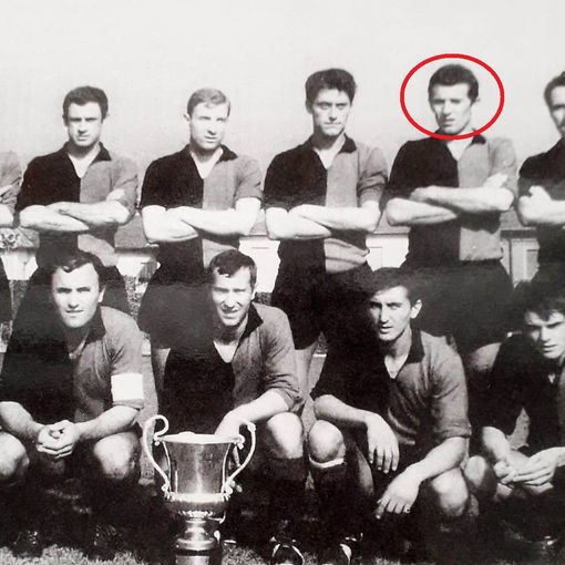 In lutto il calcio valdostano per la morte di Luciano Serravalle