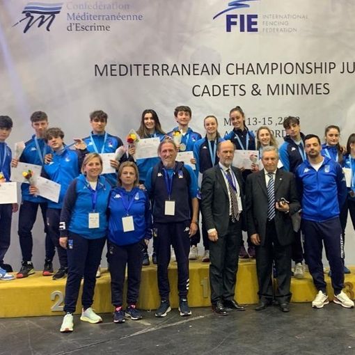 Spada: Federica Zogno terza tra le cadette ai campionati del mediterraneo