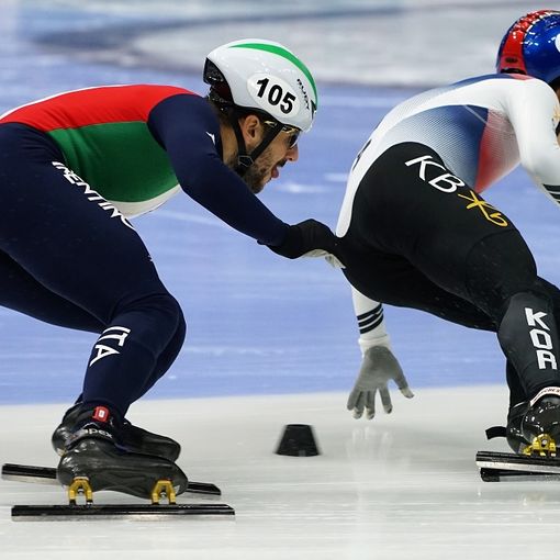 Short Track: L’Italia in raduno a Courmayeur