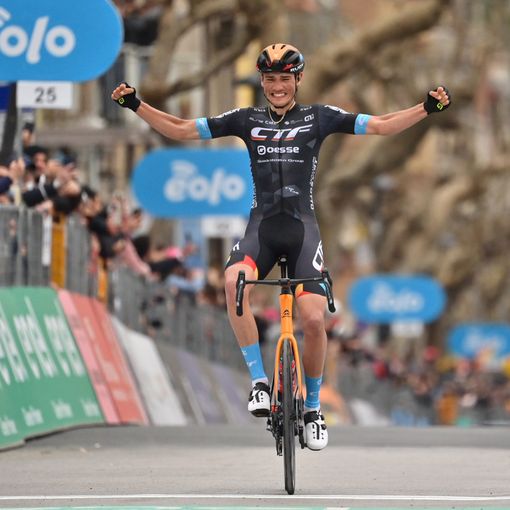 Ciclismo: Fran Miholjevic vince la tappa 3 de Il Giro di Sicilia