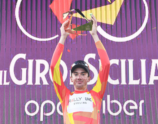 Ciclismo: Giro Sicilia; Martin si prende l'Etna, Mcnulty la Sicilia