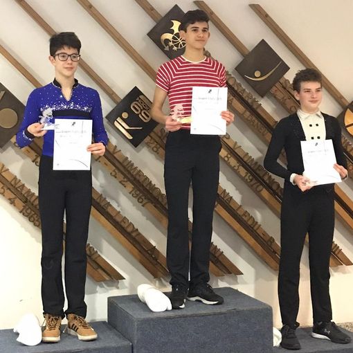 Pattinaggio artistico: Dragon Trophy a Indelicato e podio per Mosca Barberis a Lubiana