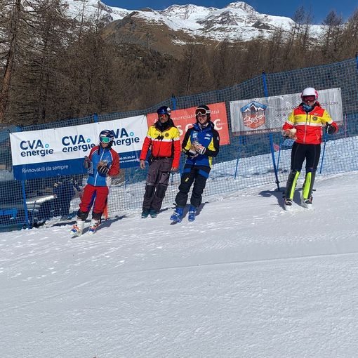 Sci alpino: Allo Sc Crammont MB il Trofeo Bergland a Gressoney