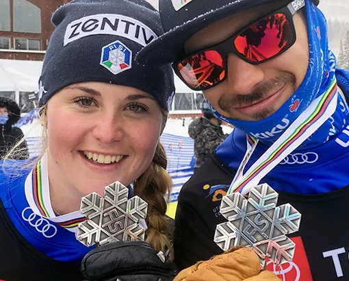 Ultimo giorno a La Molina, Pozzerle 6°, Luchini 7°, Priolo 9° nel banked slalom