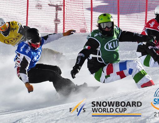 Snowboard: Slope style dimezzato causa maltempo a Courmayeur