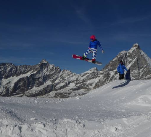 Snowboard cross: La nazionale azzurra in ritiro a Cervinia