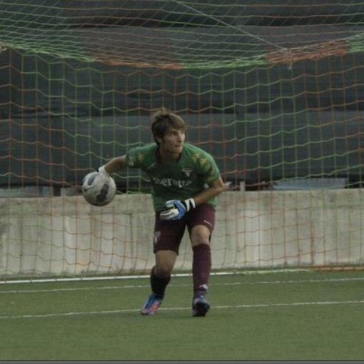 Marco Sordi in azione con la maglia del Torino
