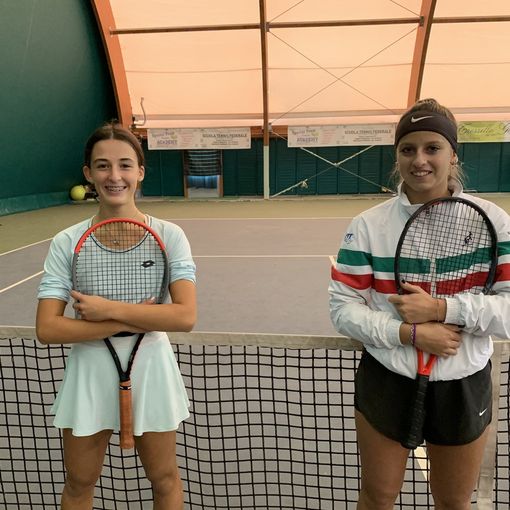 Da sn: Claudia Soro e Alice Paonessa