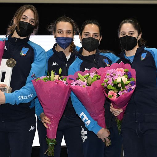 Scherma: Federica Isola terza a squadre in Coppa del mondo di spada a Barcellona