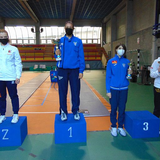 Podio Cadette (foto Fis)