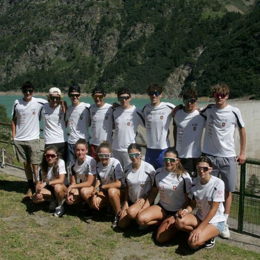 Sci nordico: La squadra Asiva in raduno atletico a Doues