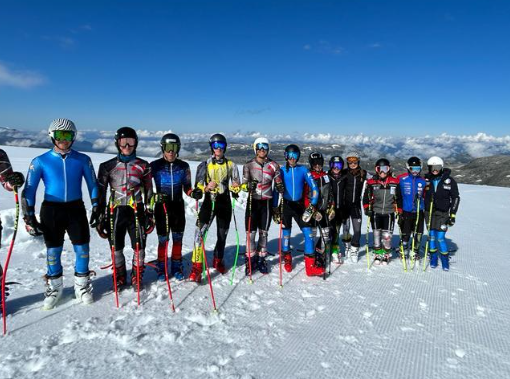 Biathlon: Gli 'azzurrini' in raduno a Bionaz