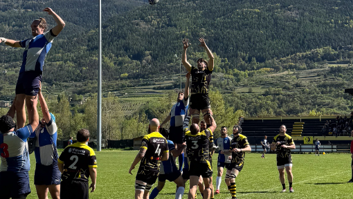 Rugby: Stade Valdotain, Seniores a valanga contro il Cuneo Pedona