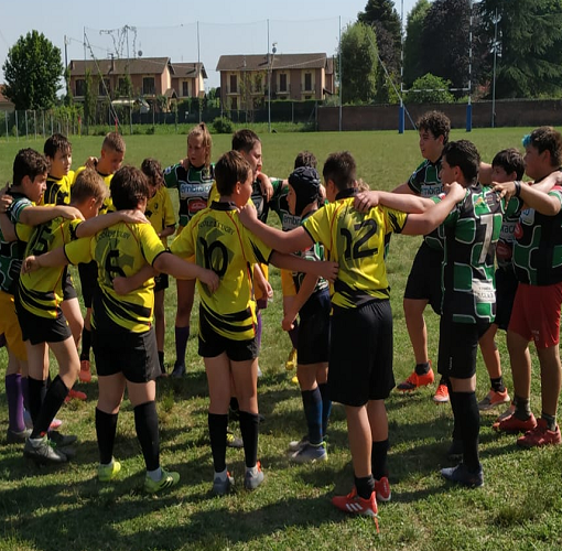 Rugby: Stade Valdotain, Concentramento per le giovanili