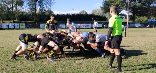 Rugby: Stade Valdotain, colpo esterno della Seniores