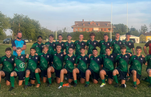 Rugby: Stade Valdôtain under 16 cedono all'URPA per 39-17