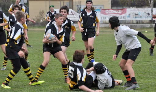 Rugby: Stade Valdotain, grande vittoria sul campo del Volvera per la formazione under 17