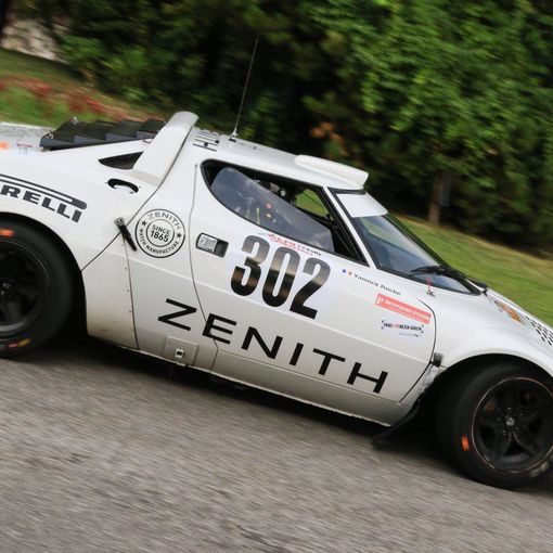 Lancia Stratos: Con Erik Comas rivive la mitica regina dei rallies