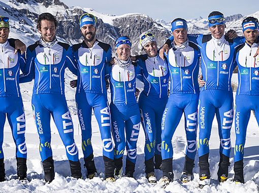 Suunto fornitore ufficiale delle squadre di sci nordico, biathlon, combinata nordica e sci alpinismo