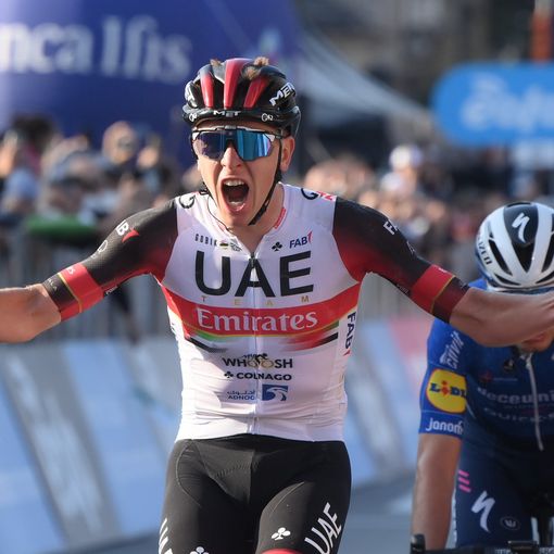 Ciclismo: Tadej Pogačar ha vinto il 115° Il Lombardia