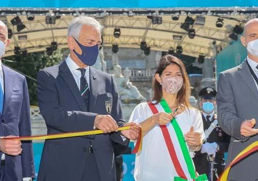 Si alza il sipario sull'Uefa Festival: Roma è pronta per vivere le emozioni dell'Europeo con i tifosi
