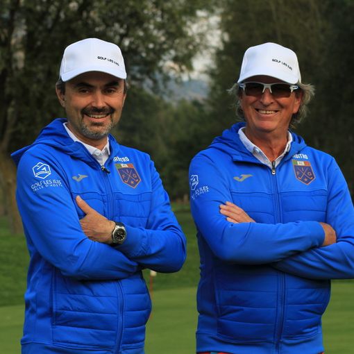 Alberto Riconda e Albert Tamietto