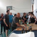 I convocati primo appuntamento: Acquaviva Carolina, Denchasaz Alaska, Macori Brigitte, Boccato Sara, Fea Celeste, Morsia Gaia, Paonessa Gaia (in piedi da sx nella foto), Susanna Claire, Montegrandi Etienne, Macori René, Chiucchiurlotto Marco, Susanna André (da sx seduti nella foto).