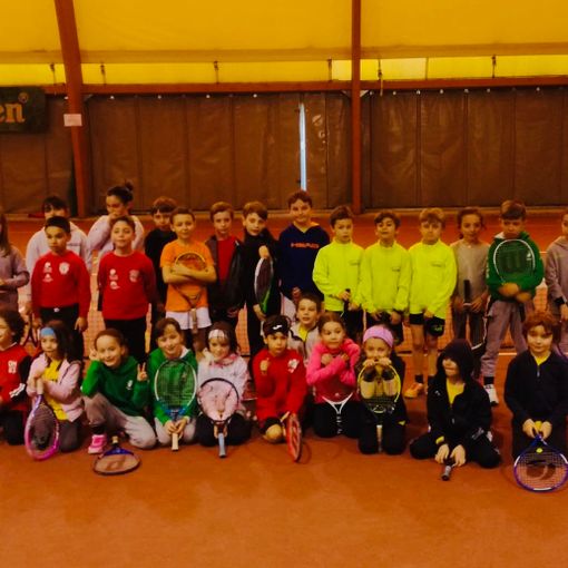 Il gruppo dei piccoli &quot;RED&quot; a Saint-Christophe