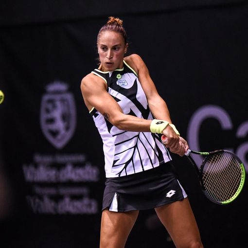 Martina Caregarp, nell'articolo Giulia Gatto (foto uff. stampa Courmayeur Ladies Open - Cassina Trophy)