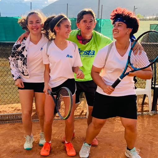 Tennis: U14, avanti le giocatrici dell'Aosta Tennis Club