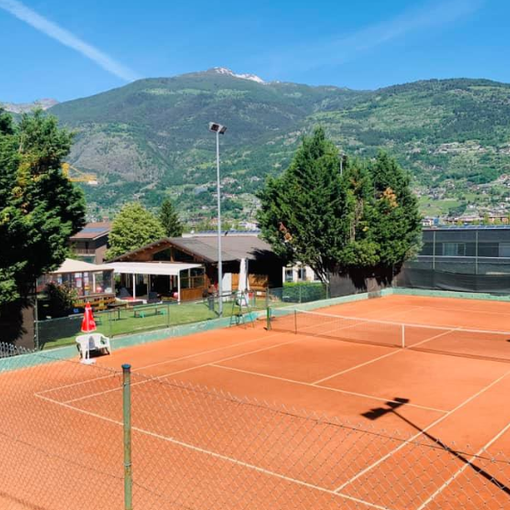 MATCH POINT...Il Tennis in Valle d'Aosta