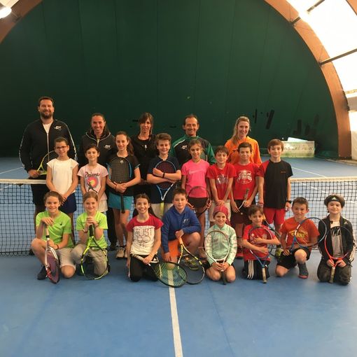Tennis: Intensa attività  Centro Tecnico Federale VdA