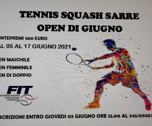 MATCH POINT: Estate di tornei al Tennis Squash di Sarre