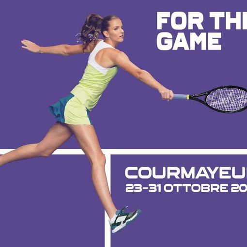 Il grande Tennis a Courmayeur con i Ladies Open WTA 250