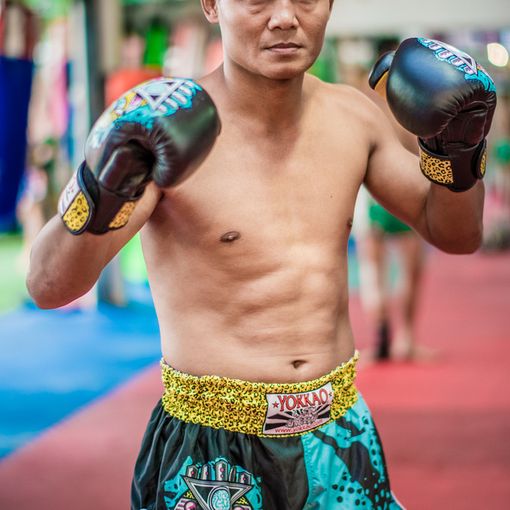 Saenchai Muay Thai Living