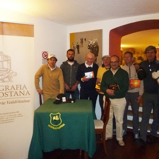 Armando Martellini, Loris Farinet, Claudio Magnone, Dario Collé, Domenico Scopacasa, Tomasz Zieba, Giancarlo Grange Gabriele Bottoglia