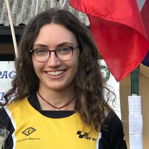 Broccolato Valeria, prima junior femminile compound