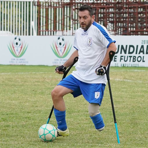 Calcio amputati: sabato a San Donato di Lecce la finale scudetto tra Vicenza e Nuova Montelabbate
